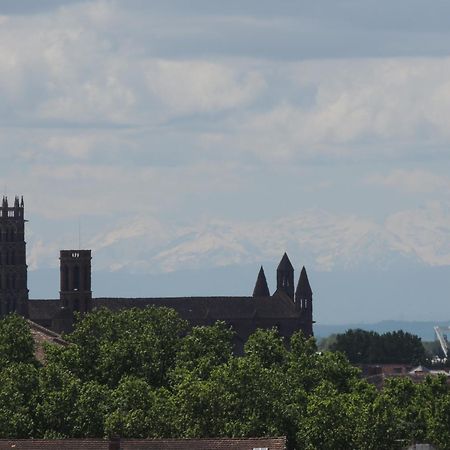 Apartament Le Panoramique Tuluza Zewnętrze zdjęcie