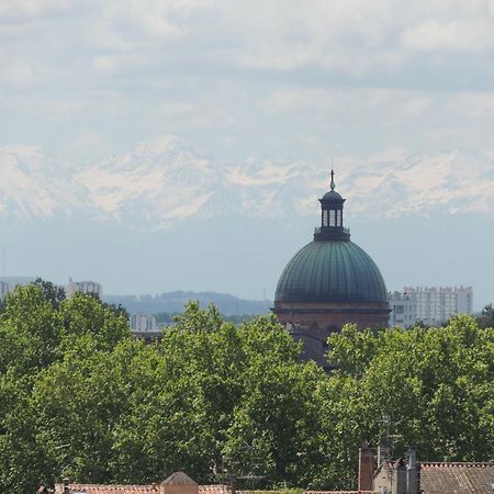 Apartament Le Panoramique Tuluza Zewnętrze zdjęcie