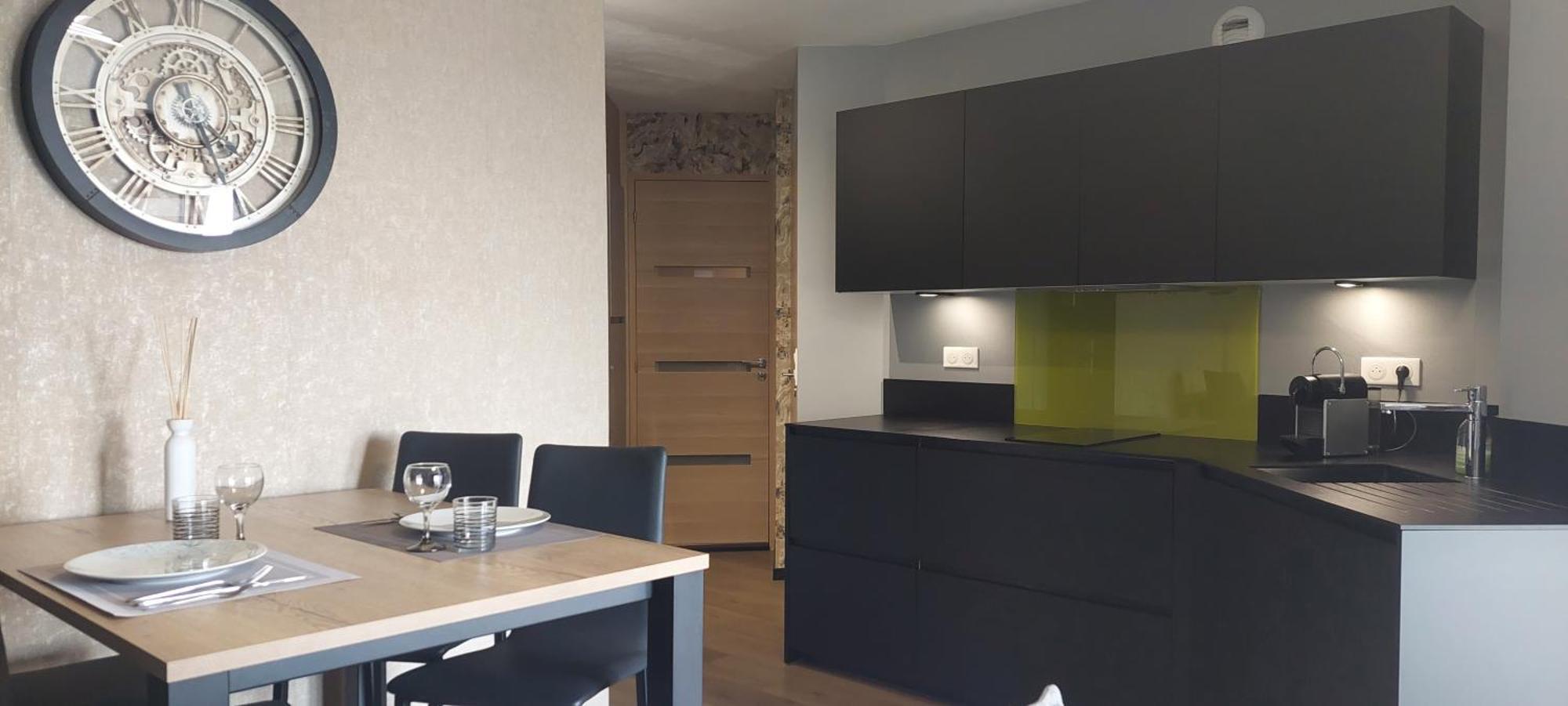 Apartament Le Panoramique Tuluza Zewnętrze zdjęcie