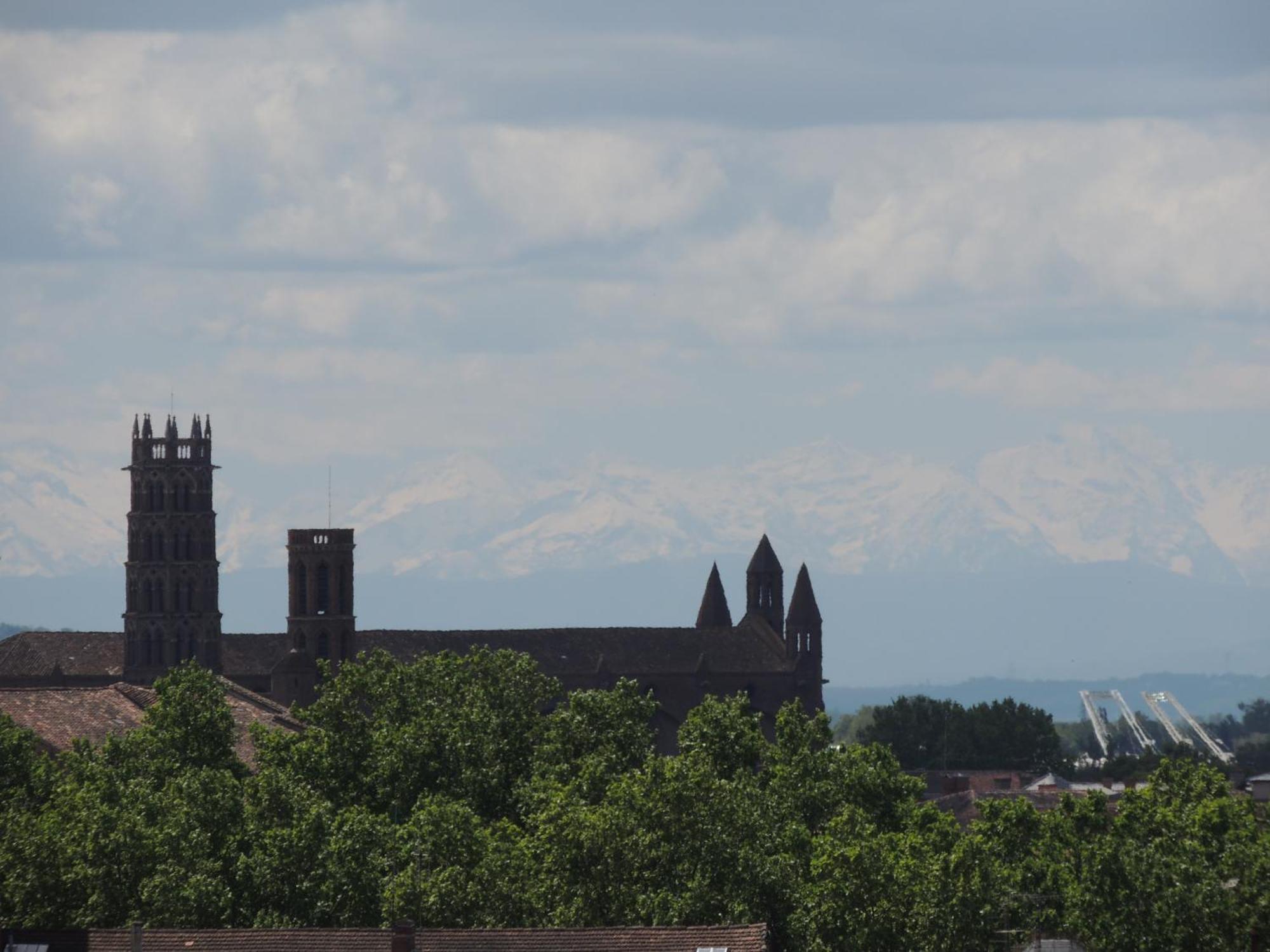 Apartament Le Panoramique Tuluza Zewnętrze zdjęcie