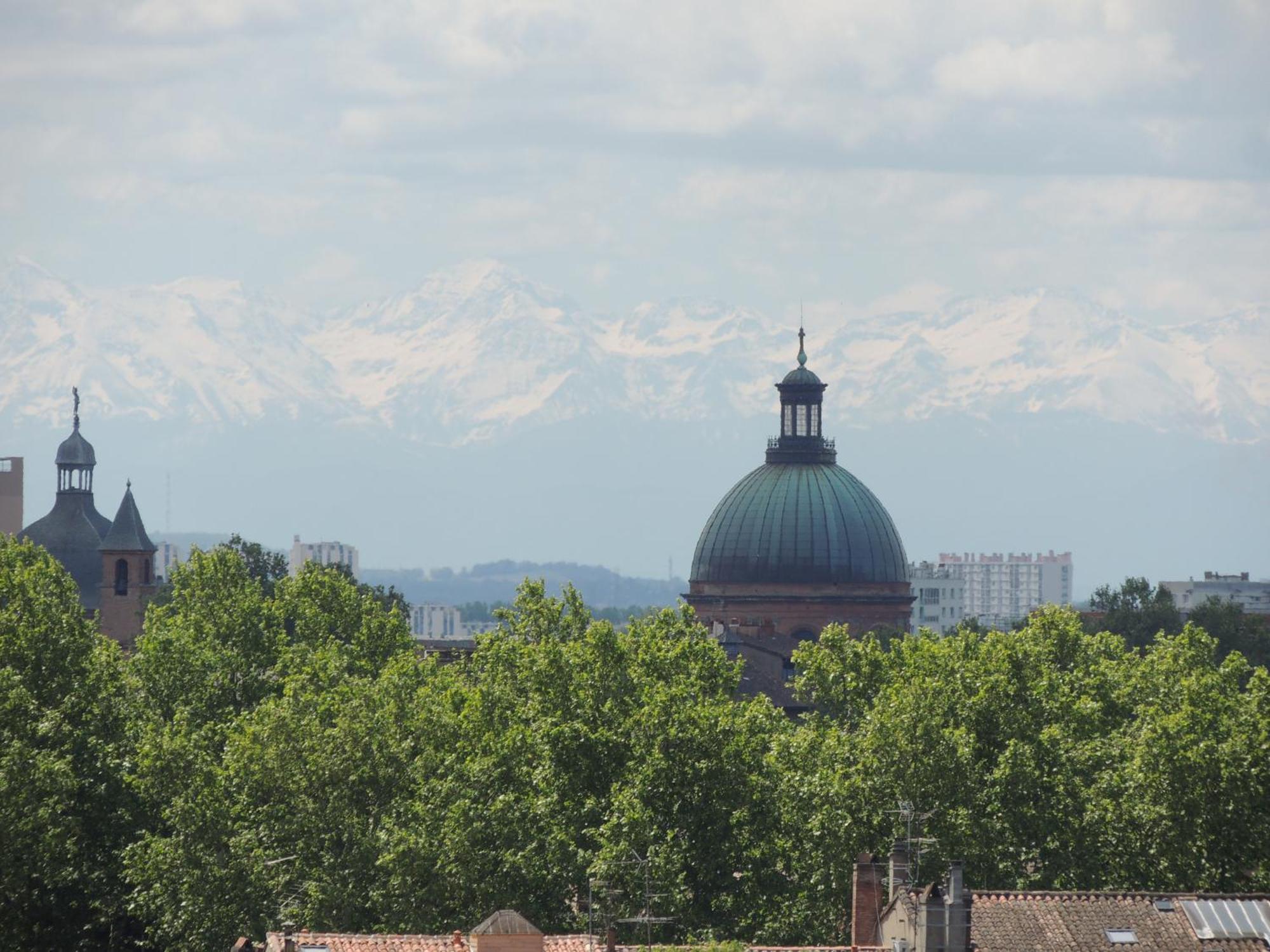 Apartament Le Panoramique Tuluza Zewnętrze zdjęcie